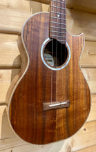 Load image into Gallery viewer, David Aumann Baritone Ukulele All Blackwood
