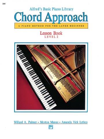Alfred's Basic Piano Chord Approach - Upwey Music