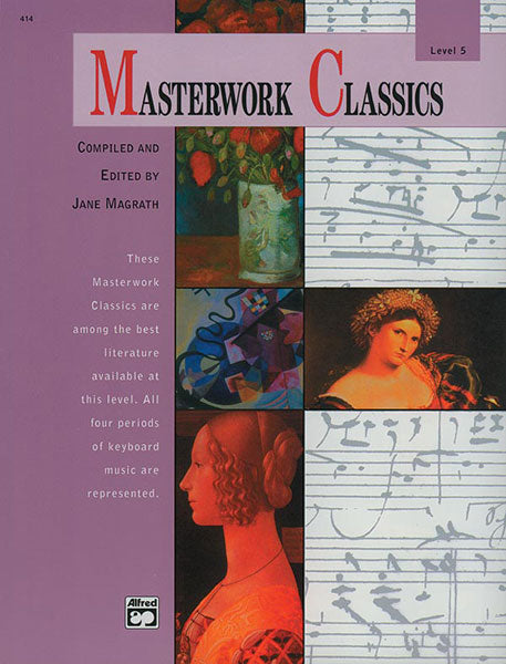 MASTERWORK CLASSICS LVL 5 - Upwey Music