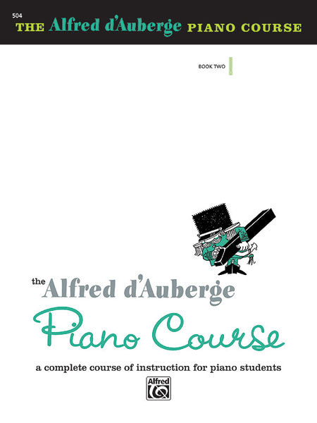 Alfred d'Auberge PIANO COURSE BK 2 - Upwey Music