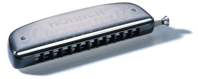 C HARMONICA 12 HOLE CHROMATIC 255/48