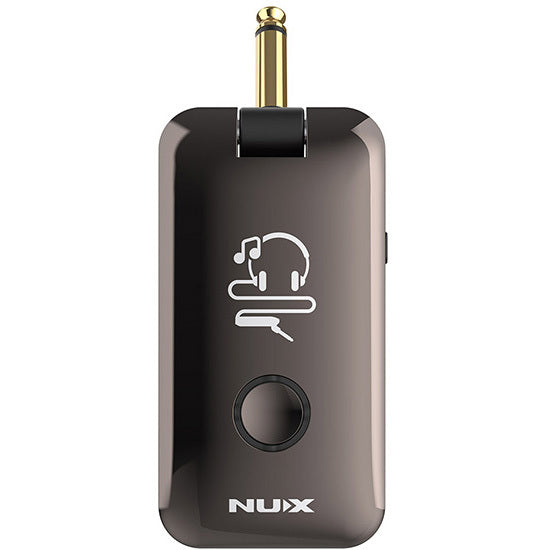 NU-X Mighty Plug BT Guitar & Bass Amp Modeling Earphone Amplug