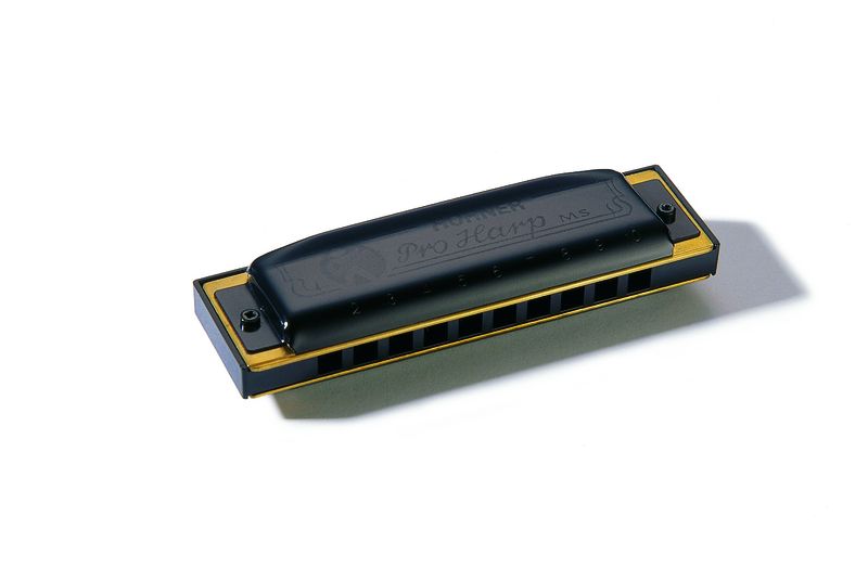 Hohner MS Series Pro Harp Harmonica Key B