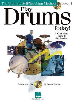 PLAY DRUMS TODAY LVL 1 BK/CD