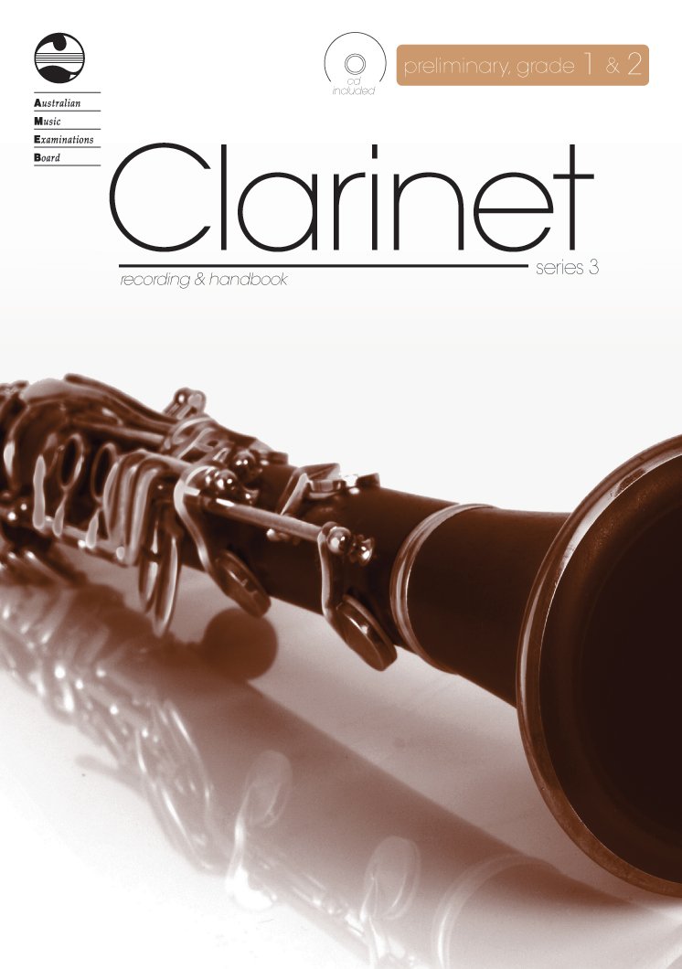 AMEB CLARINET PRELIM TO GR 2 SERIES 3 CD/HANDBK