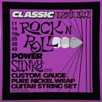 ELECTRIC GTR STR SET 11/48 PURE NICKEL PWR SLINKY PURPLE