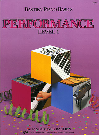 PIANO BASICS PERFORMANCE LVL 1 - Upwey Music