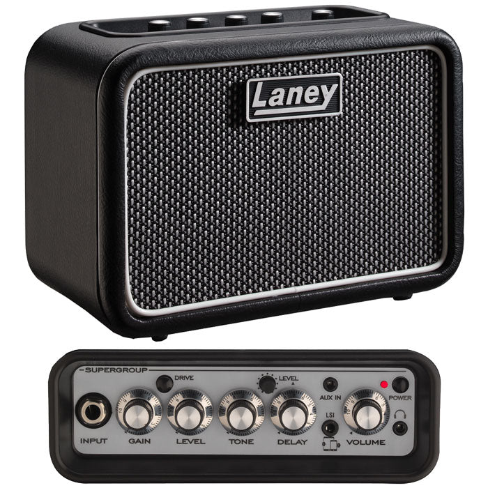 LANEY SUPERGROUP STEREO MINI AMP