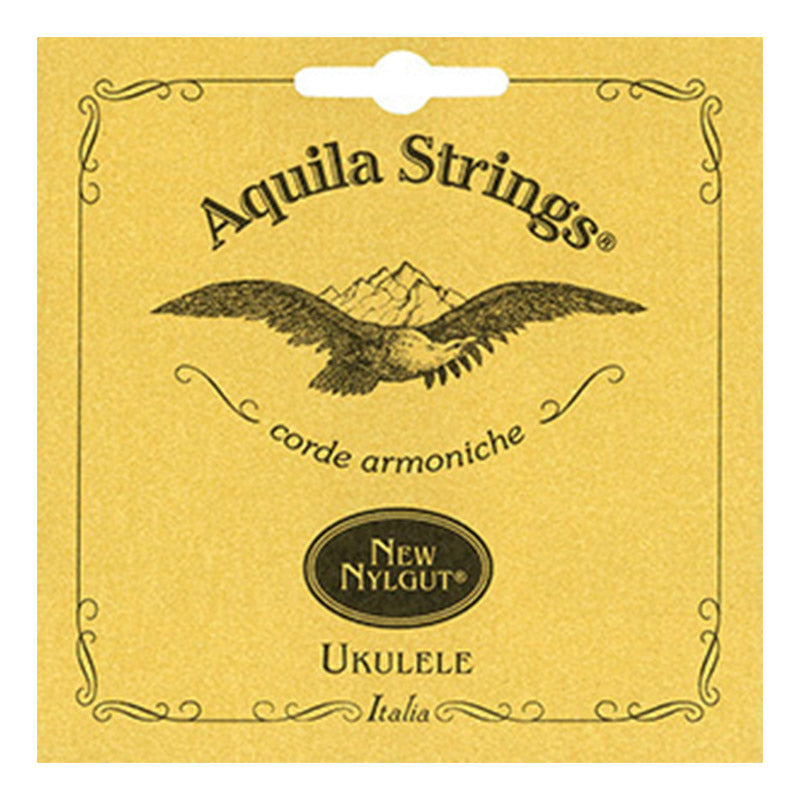 AQUILA SUPER NYLGUT CONCERT UKE SET LOW G WOUND