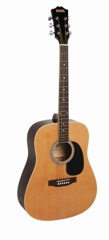 REDDING DREADNOUGHT STEEL STR ACOUSTIC NAT GLOSS