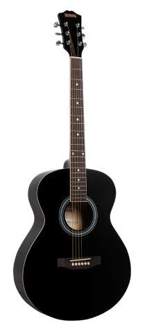 REDDING GRAND CONCERT STEEL STR ACOUSTIC BLACK