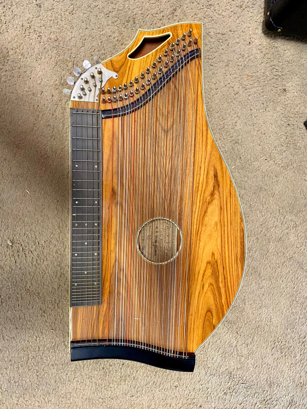 Framus Alpine Zither Vintage